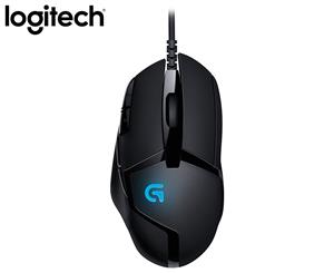 Logitech G402 Hyperion Fury Ultra-Fast FPS Gaming Mouse - Black