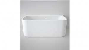 Luna Contemporary 1400mm Back to Wall Freestanding Bath