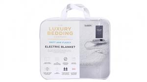 Luxury Bedding Company Sherpa Electric Blanket - Double