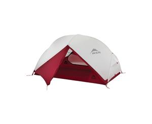 MSR Mutha Hubba Nx Shelters Backpacking Tents Cream - Red