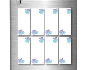 Magnetic Fridge Whiteboards - Blue Whiteboards Dry Erase Planners