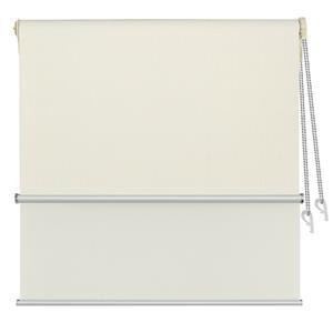 Markisol 60 x 240cm Hilton Indoor Day and Night Roller Blind - Ivory