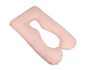 Maternity Pillow Pregnancy Nursing Sleeping Body Support Feeding ~ Pink