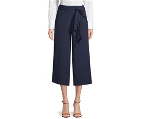 Max Studio Knotted Wide-Leg Pant
