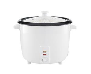 Maxim RC10 10 CUP 1.8L White Electric Automatic Rice Cooker / Steamer/Healthy