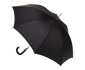 Men's Automatic Umbrella with Leatherette Handle