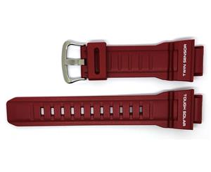 Men's Casio G-Shock G-9300RD-4 Watch Strap 10479568 - Red