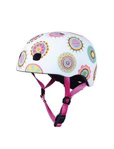 Micro Kids Helmet - Doodle Dot - Small