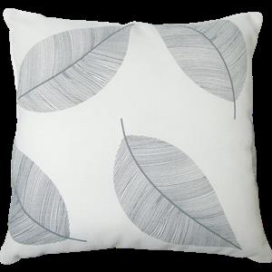 Mimosa 45 x 45cm Grey Leaf Outdoor Cushion