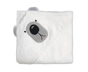 Mister Fly Bear Hooded Towel