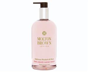 Molton Brown Hand Wash Rhubarb Rose 500mL