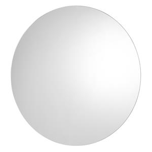 Mondella 800mm Silver LED Signature Round Mirror