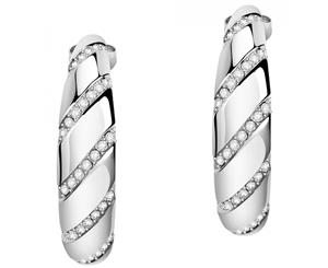 Morellato womens Stainless steel Zircon gemstone earrings SAKM68