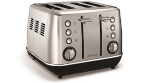 Morphy Richards Evoke Core 4 Slice Toaster - Silver