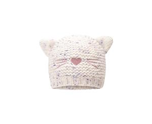 Mountain Warehouse Kid Cat Fleece Junior Hat Winter Hat - Pink