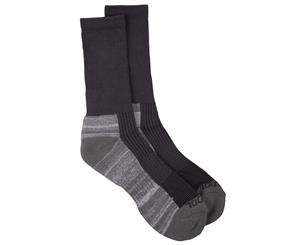 Mountain Warehouse Socks Isocool Fabric with Cotton Blend and Durable Build - Grey