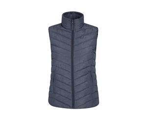 Mountain Warehouse Windemere Women's Padded Gilet Polyester Lining - Navy