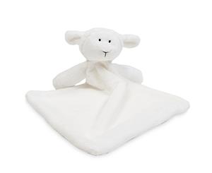 Mumbles Unisex Lamb Snuggy Plush Fleece Comforter / Blanket (Pack Of 2) (Cream) - RW6779