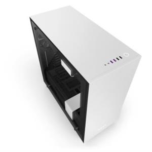 NZXT H700i (CA-H700W-WB) White Black Mid Tower Gaming Case