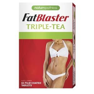 Naturopathica Fatblaster Triple Tea Fat Burner 60 Tablets