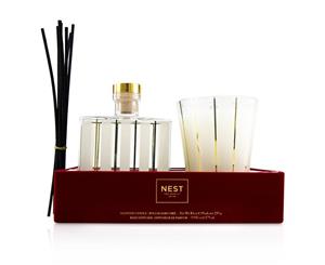 Nest Holiday Coffret Reed Diffuser 175ml/5.9oz + Scented Candle 230g/8.1oz 2pcs