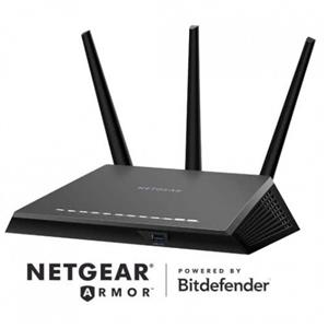 Netgear - AC2300 Nighthawk Smart WiFi Router with MU-MIMO - R7000P