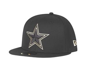 New Era 59Fifty Fitted Cap - Dallas Cowboys black / gold