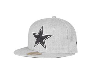 New Era 59Fifty Fitted KIDS Cap - HEATHER Dallas Cowboys