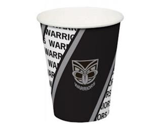 New Zealand Warriors NRL 6 Pack Team Logo Birthday Celebration Paper Party Cups