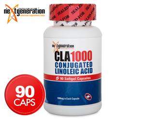 Next Generation CLA1000 Conjugated Linoleic Acid 90 Caps