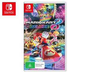 Nintendo Switch Mario Kart 8 Deluxe Game