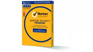 Norton Security Premium - 2 Years for 5 Devices
