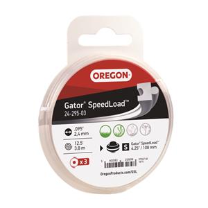 Oregon Gator SpeedLoad Trimmer Line .095