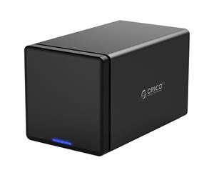 Orico NS400U3 Black Aluminum 4 Bay USB 3.0 Hard Drive Enclosure/Storage/Box