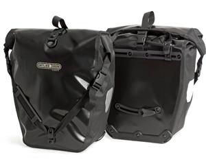 Ortlieb Back Roller Classic Ql2.1 Waterproof Pannier Bag (Pair) Black