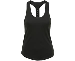 Outdoor Look Womens/Ladies Spean Performance Wicking Strap Back Vest - Charcoal
