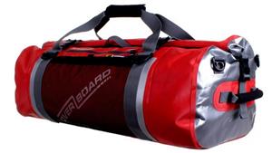 OverBoard 60L Pro-Sports Waterproof Duffel Bag - Red