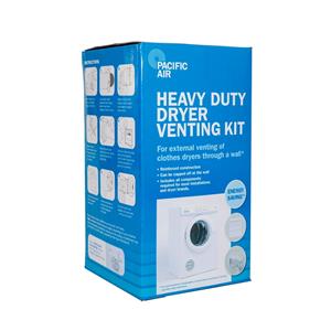 Pacific Air Heavy Duty Dryer Venting Kit