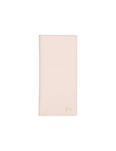 Pale Pink Travel Wallet