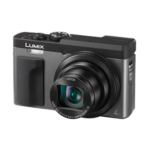 Panasonic Lumix TZ90 30x Zoom Compact Digital Camera [4K Video] (Silver)