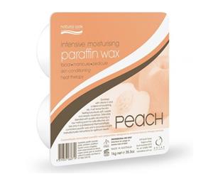 Paraffin Peach Wax 1Kg NATURAL LOOK