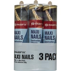 Parfix 320g Maxi Nails Construction Adhesive - 3 Pack
