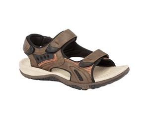 Pdq Mens Superlight Sports Sandals (Dark Brown) - DF1551