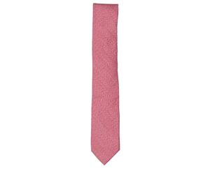 Perry Ellis Portfolio Mens Ohley Solid Silk Blend Skinny Neck Tie