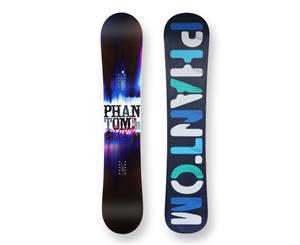 Phantom Snowboard Phamtom Steez Camber Sidewall 150cm