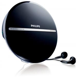 Philips - Portable MP3-CD Player - EXP2546/12