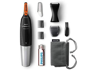 Philips Norelco Series 5000 Gentle Nose Neck & Sideburn Trimmer