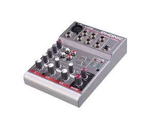 Phonic AM-55 Compact Stereo Mixer