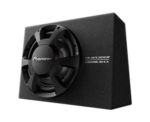 Pioneer TS-WX306B 12&quot350W Subwoofer Pre-Loaded Sealed Enclosure