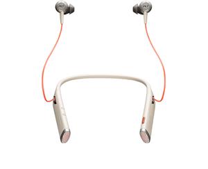 Plantronics 208749-01 Voyager 6200 UC B6200 neckband ANC W/EARBUDS - Sand --Now Poly